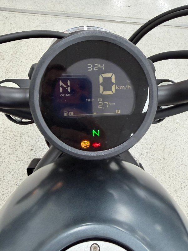 2025 Honda CMX 500 grey