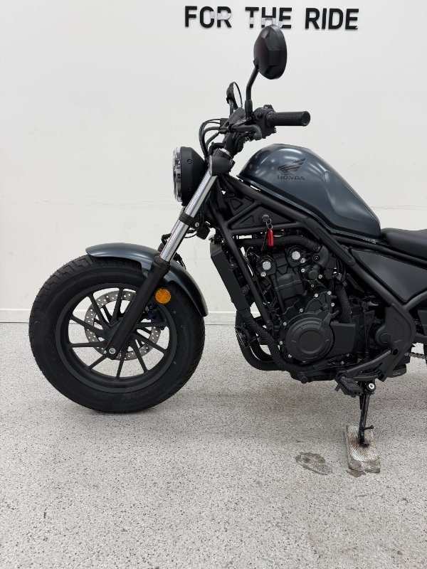 2025 Honda CMX 500 grey