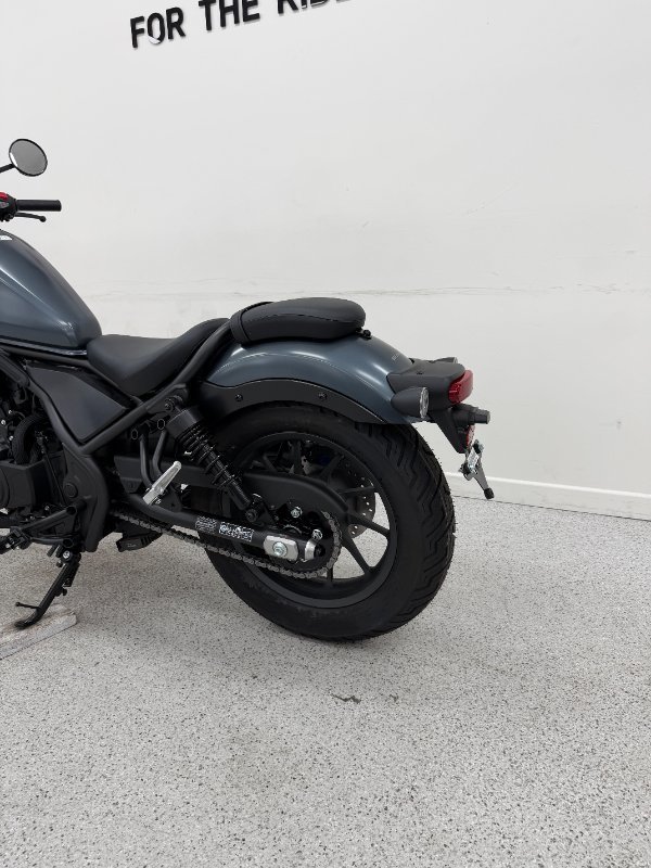 2025 Honda CMX 500 grey