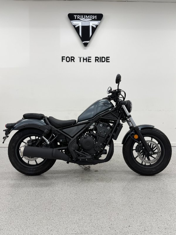 2025 Honda CMX 500 grey