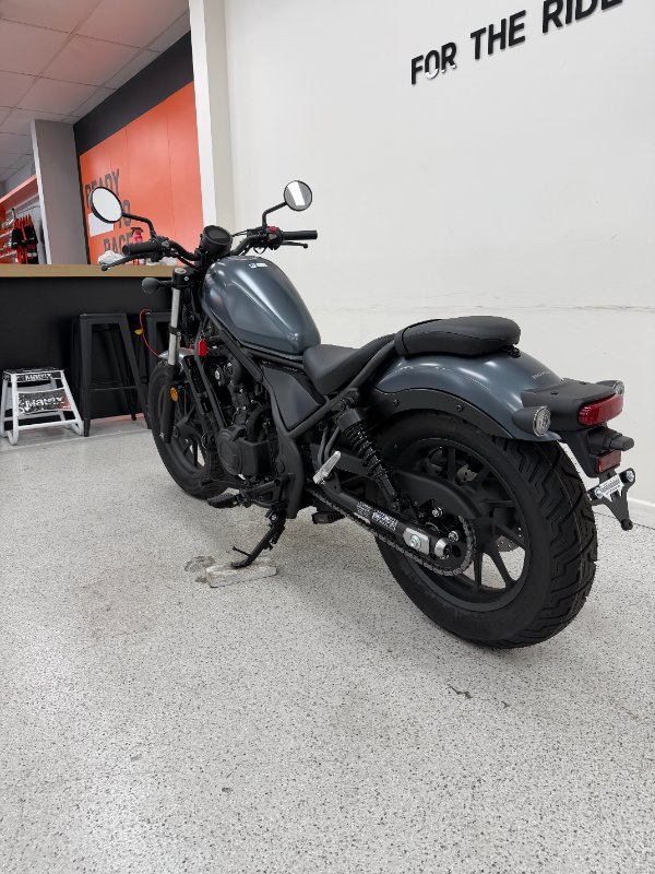 2025 Honda CMX 500 grey