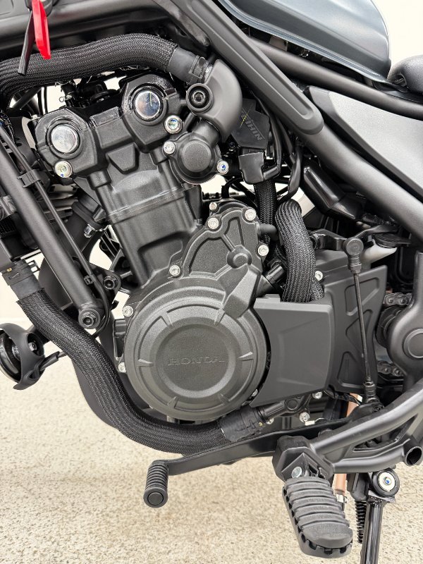 2025 Honda CMX 500 grey