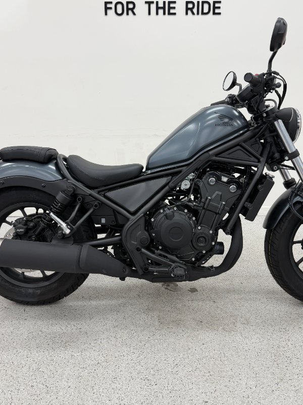 2025 Honda CMX 500 grey