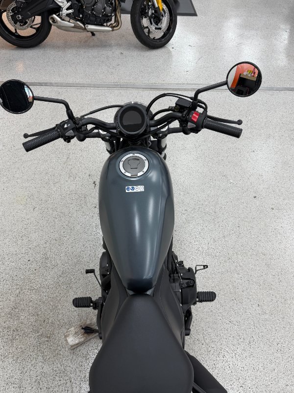 2025 Honda CMX 500 grey