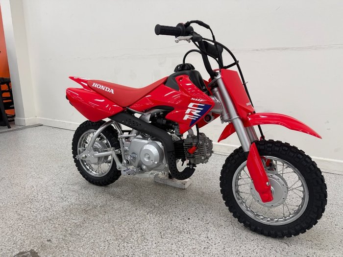 2026 Honda 2026 Honda 50CC CRF50F Minibike Red
