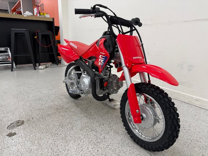 2026 Honda 2026 Honda 50CC CRF50F Minibike Red