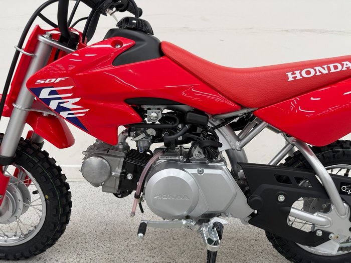 2026 Honda 2026 Honda 50CC CRF50F Minibike Red