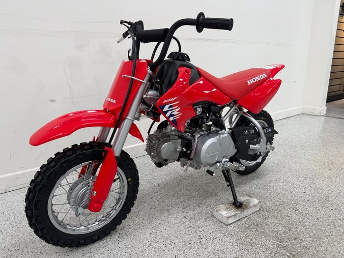 2026 Honda 2026 Honda 50CC CRF50F Minibike Red