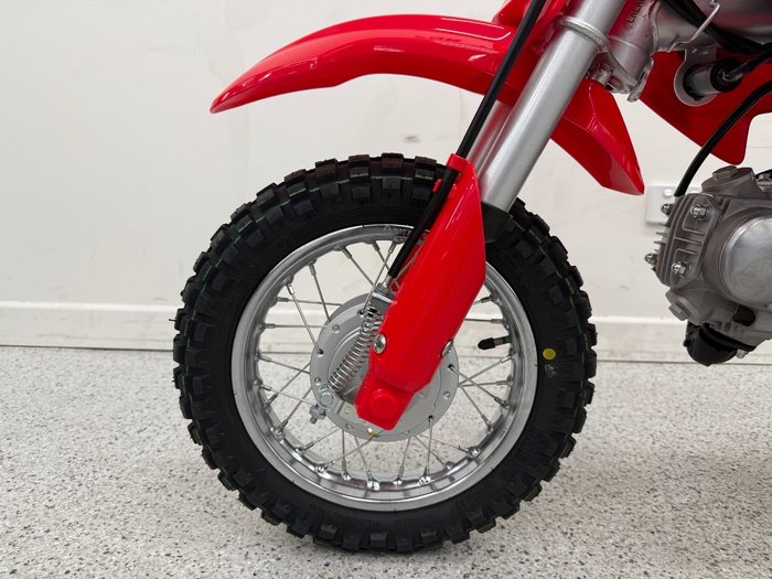 2026 Honda 2026 Honda 50CC CRF50F Minibike Red