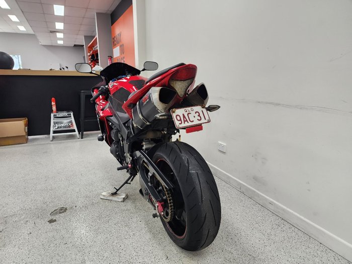 2012 YAMAHA YZF-R1 Red