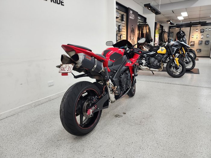 2012 YAMAHA YZF-R1 Red