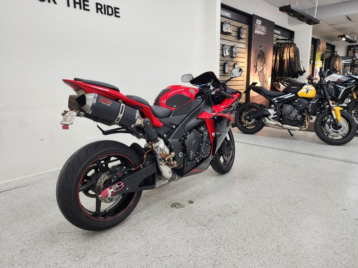 2012 YAMAHA YZF-R1 Red