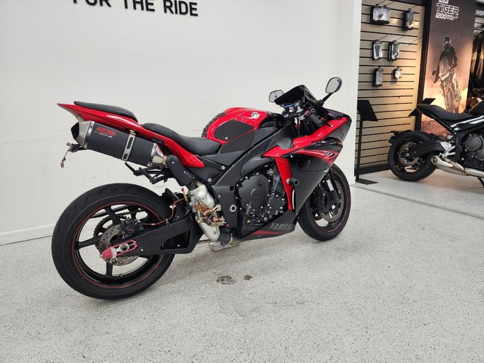 2012 YAMAHA YZF-R1 Red