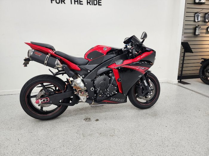 2012 YAMAHA YZF-R1 Red