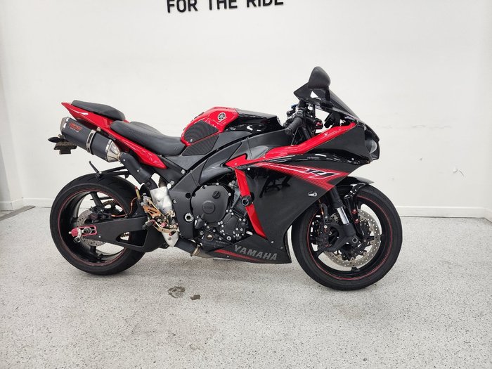2012 YAMAHA YZF-R1 Red
