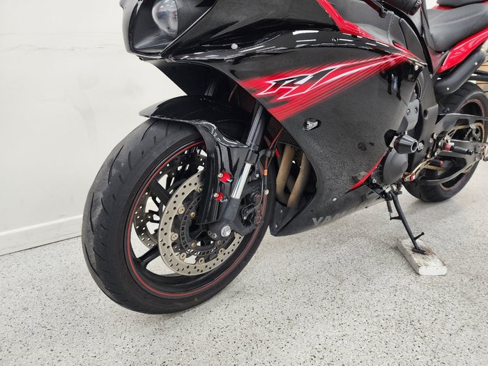 2012 YAMAHA YZF-R1 Red