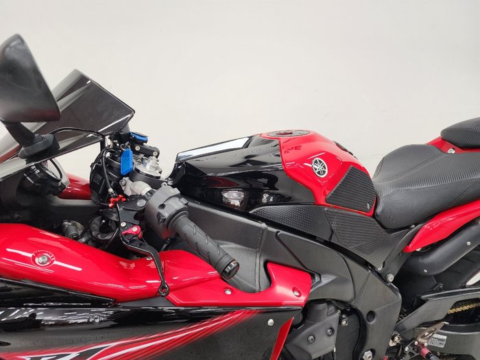 2012 YAMAHA YZF-R1 Red
