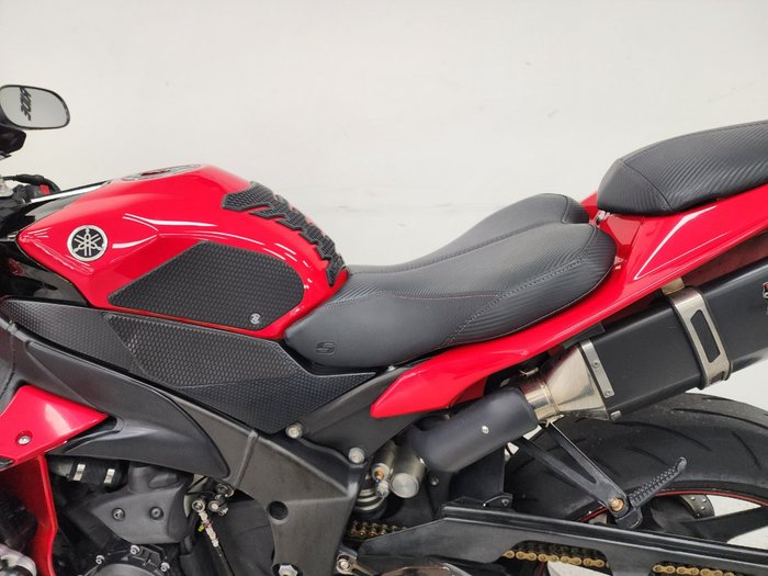 2012 YAMAHA YZF-R1 Red