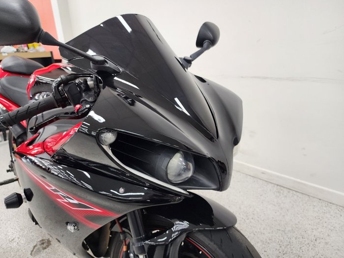 2012 YAMAHA YZF-R1 Red