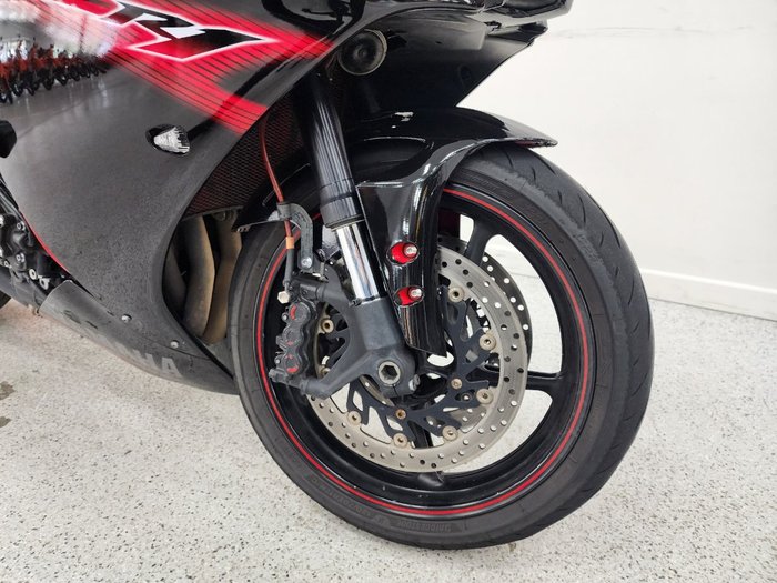 2012 YAMAHA YZF-R1 Red