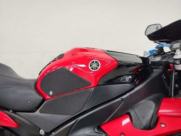 2012 YAMAHA YZF-R1 Red