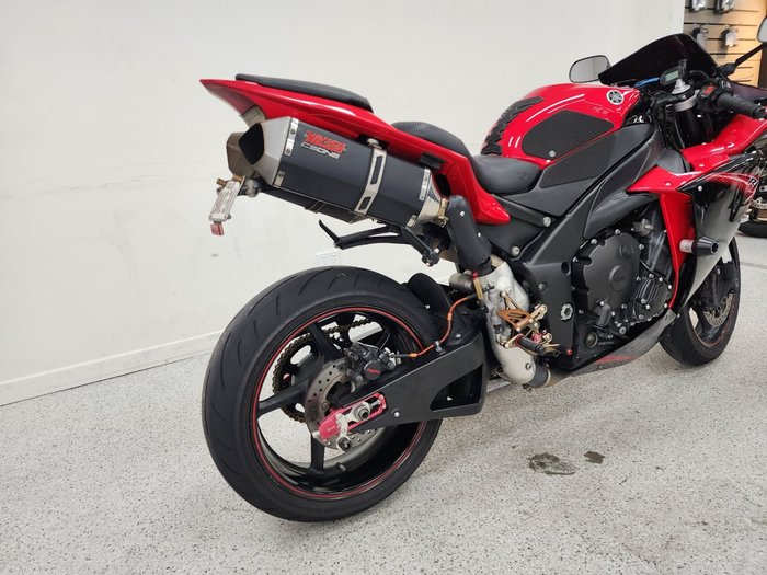 2012 YAMAHA YZF-R1 Red