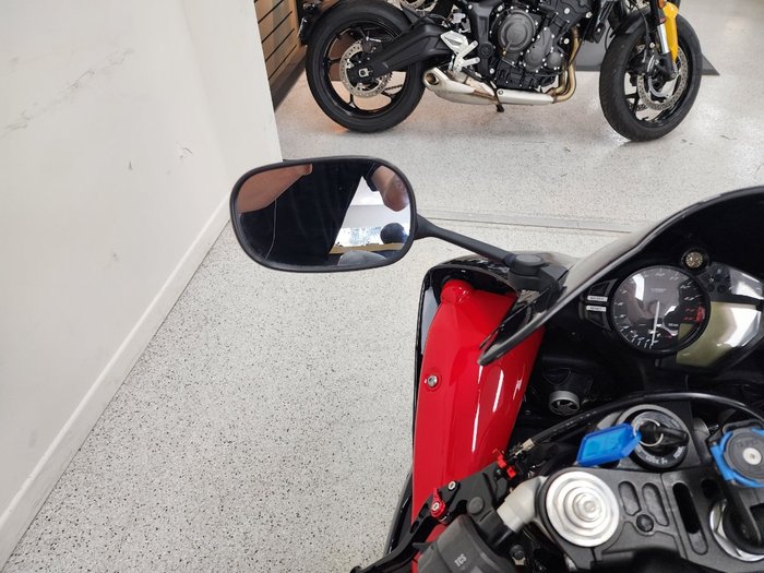 2012 YAMAHA YZF-R1 Red