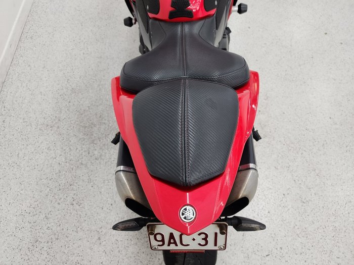 2012 YAMAHA YZF-R1 Red