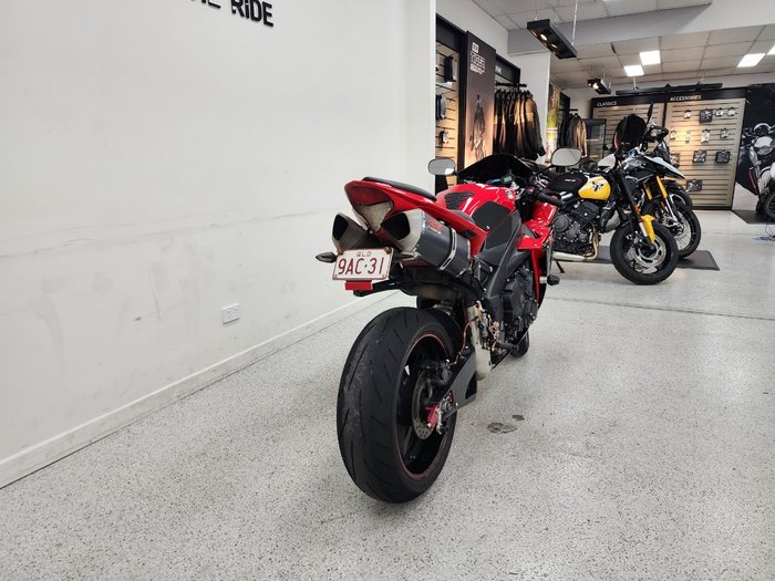 2012 YAMAHA YZF-R1 Red