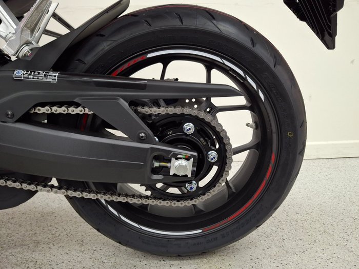 2025 Honda CBR650RAC Red