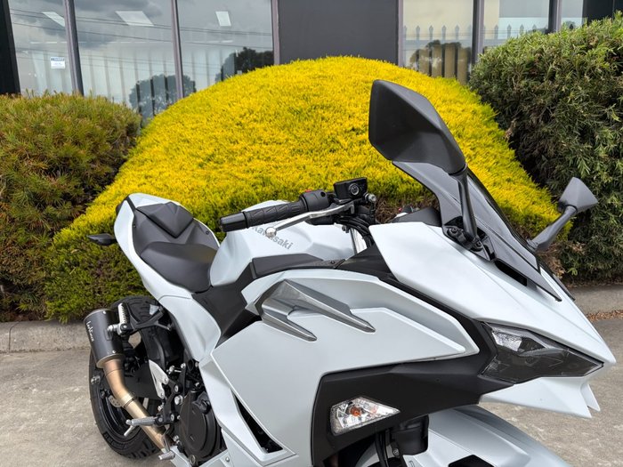 2024 Kawasaki NINJA 500 White