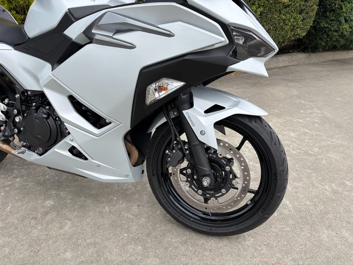2024 Kawasaki NINJA 500 White