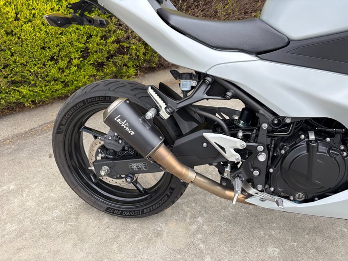 2024 Kawasaki NINJA 500 White