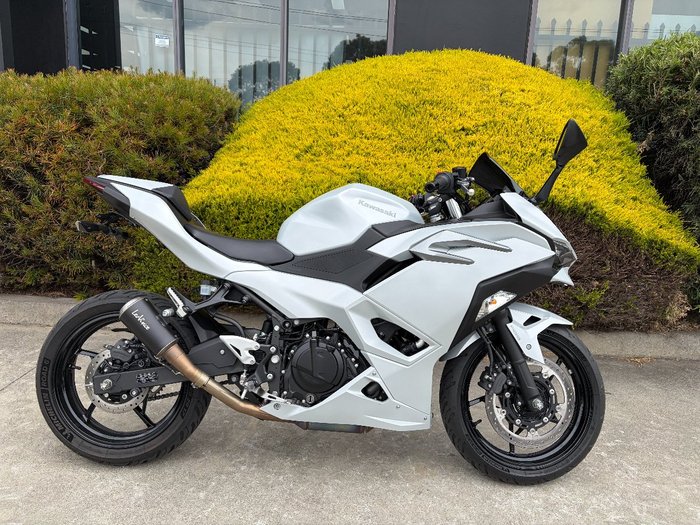 2024 Kawasaki NINJA 500 White