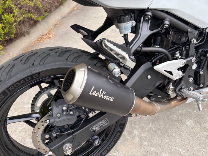 2024 Kawasaki NINJA 500 White