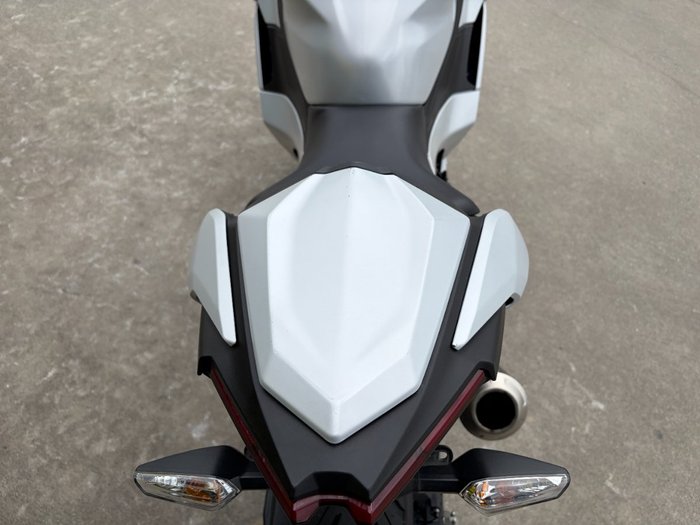 2024 Kawasaki NINJA 500 White