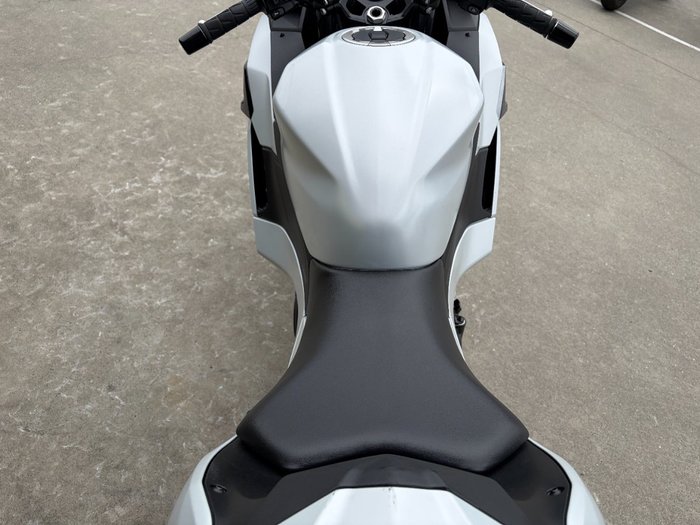 2024 Kawasaki NINJA 500 White