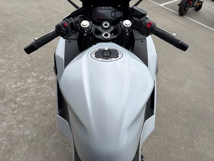 2024 Kawasaki NINJA 500 White