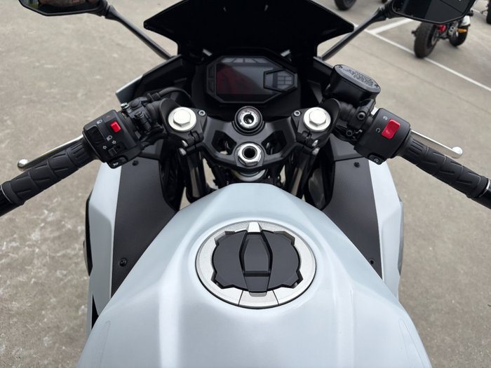 2024 Kawasaki NINJA 500 White