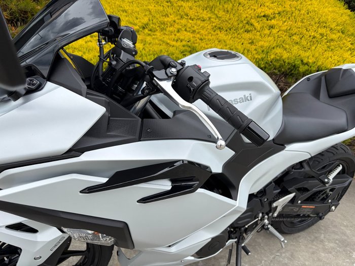 2024 Kawasaki NINJA 500 White