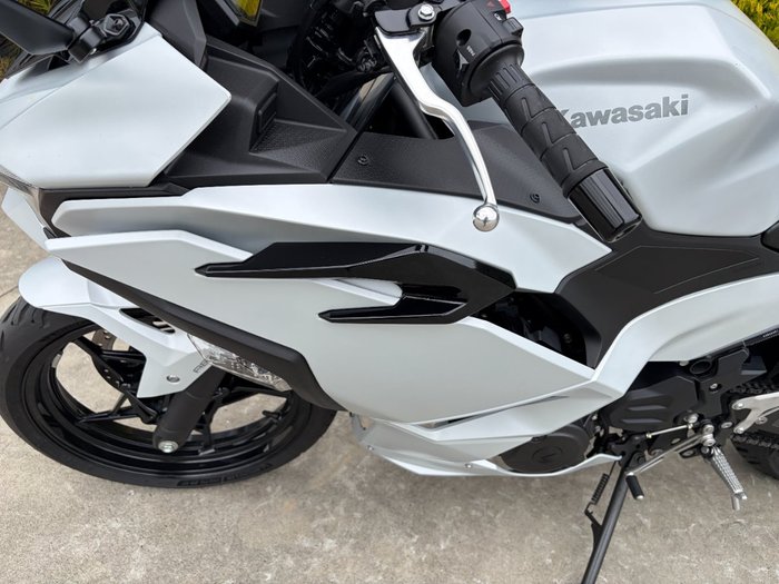 2024 Kawasaki NINJA 500 White
