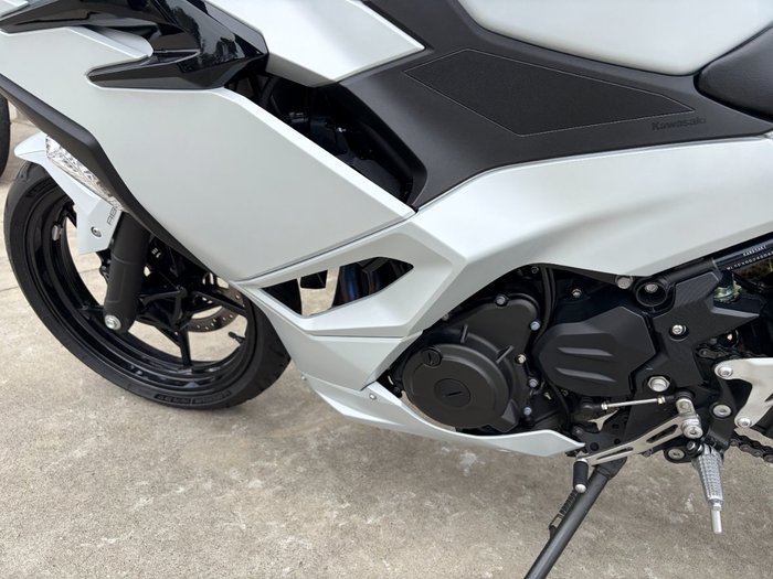 2024 Kawasaki NINJA 500 White