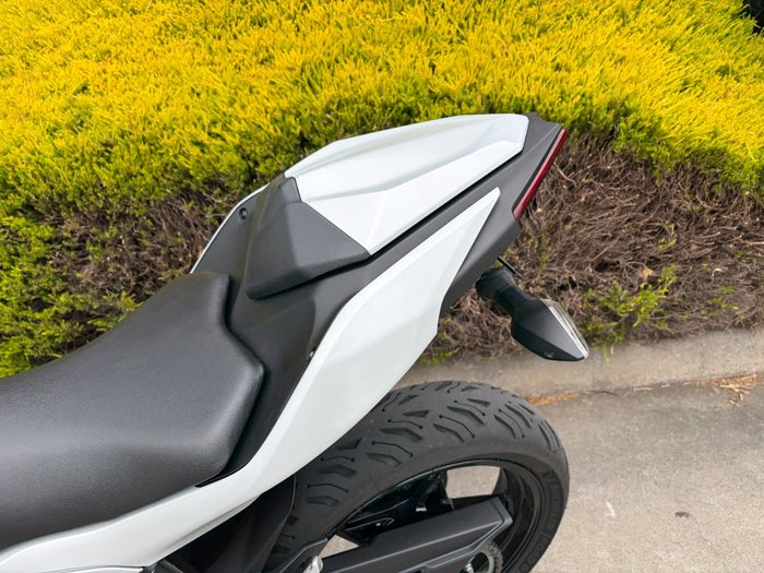 2024 Kawasaki NINJA 500 White