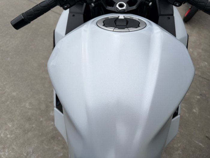 2024 Kawasaki NINJA 500 White