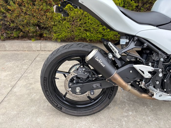 2024 Kawasaki NINJA 500 White