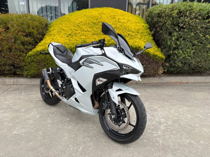 2024 Kawasaki NINJA 500 White