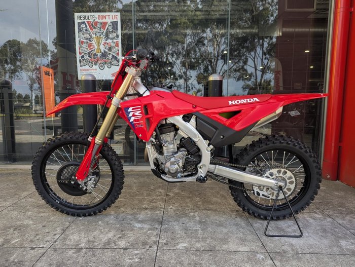 2025 Honda CRF250R RED
