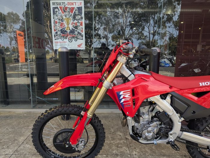 2025 Honda CRF250R RED