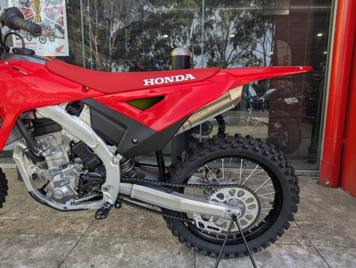 2025 Honda CRF250R RED