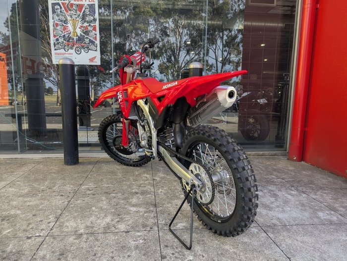 2025 Honda CRF250R RED